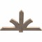 Ekena Millwork Redmond Smooth Timber Gable Bracket, Douglas Fir, 36"W x 23"H x 1 1/2"D x 3 1/2"F, 15/12 Pitch GBW036X23X0204RED00SDF - alternate 2
